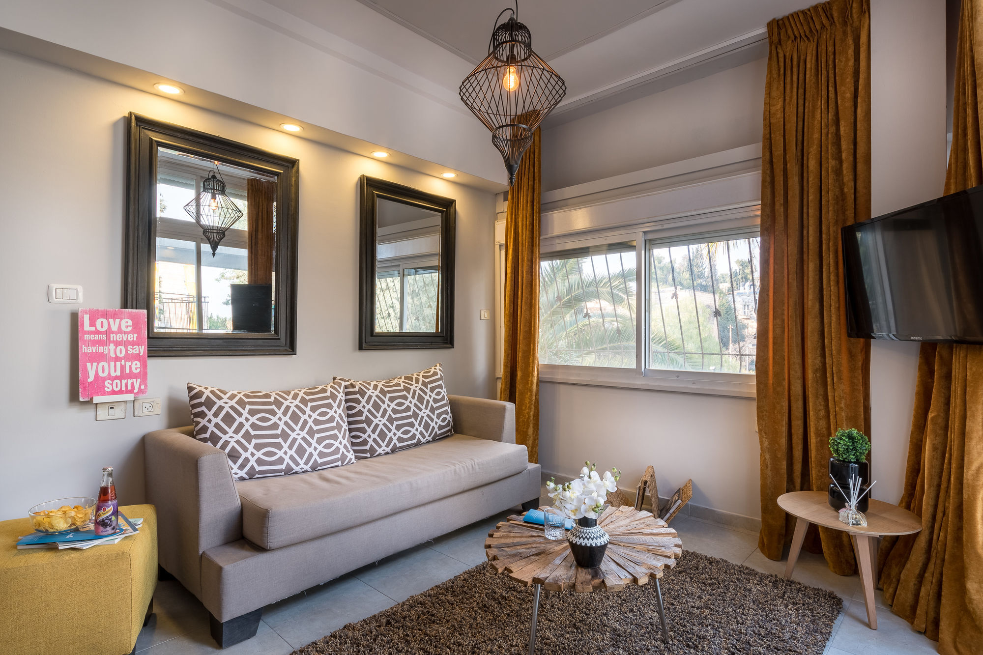 Sweet Inn Apartment - Ramban 13 Jerusalem Exterior photo